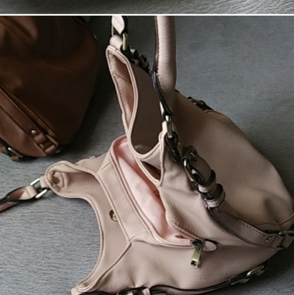 Nude shoulder bag - Picture 6 of 6